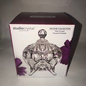 Studiocrystal Pavone Collection Fine Crystal Cover